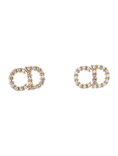 christian dior ohrringe gold|Dior gemstones for women.